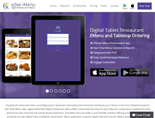 Tablet Screenshot of freeemenu.com